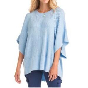 Vineyard Vines sweater cape S-XL